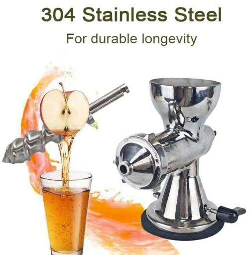 Manual juicer with upgraded version and features.