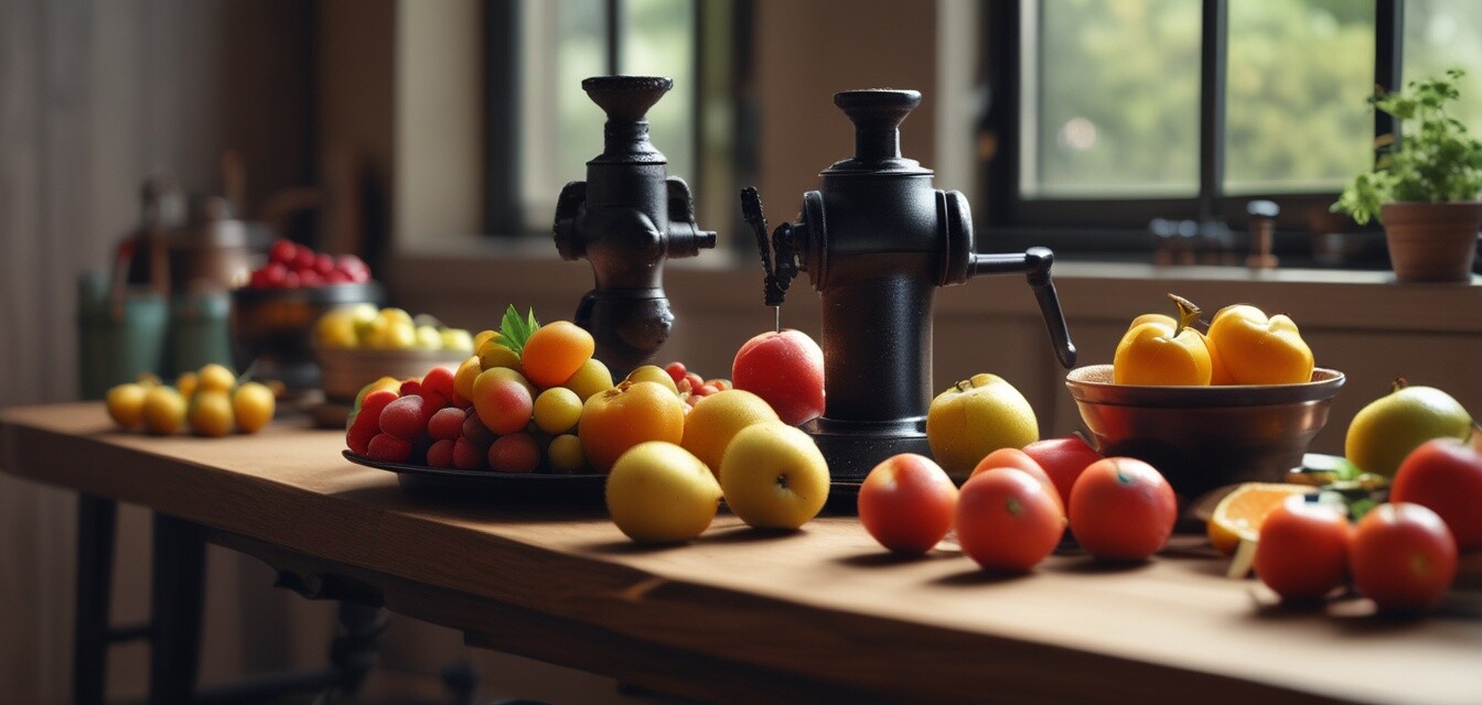 How to Use Your Cast Iron Juicer for Different Fruits
