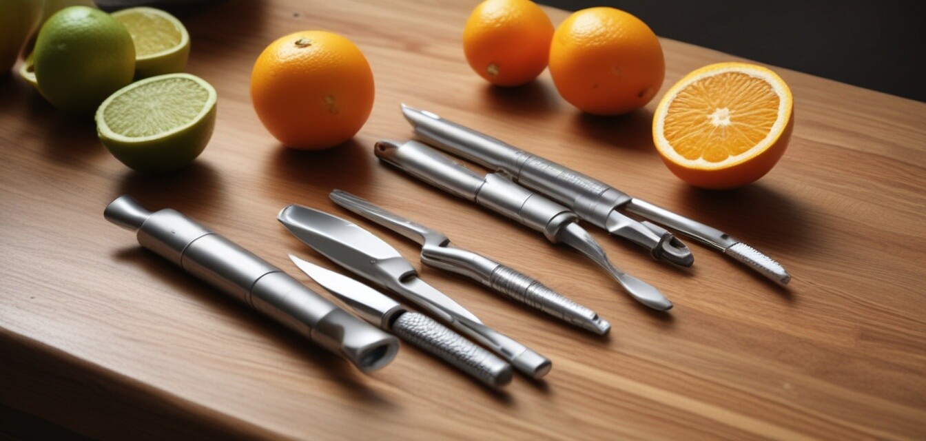 Citrus juicer accessories
