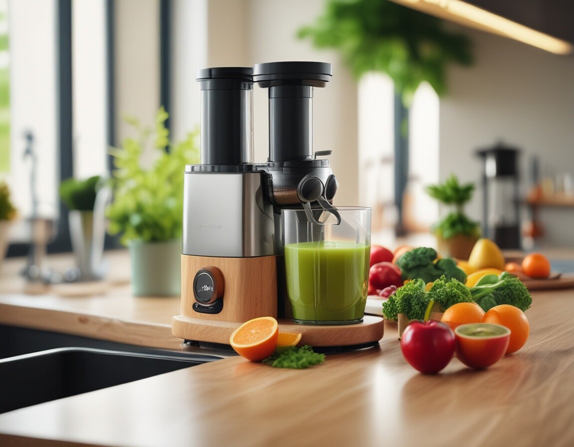Cold Press Juicers