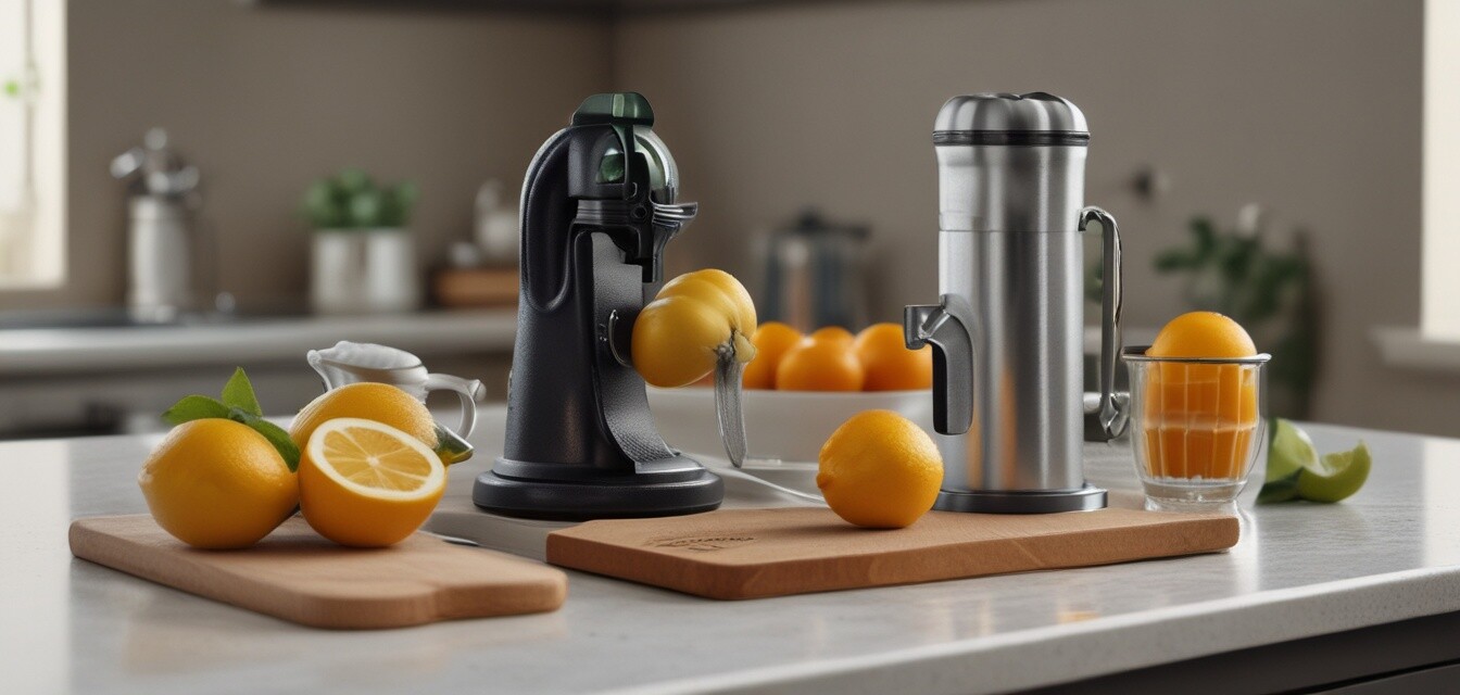 Accessories for Cast Iron Juicers
