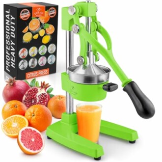 Zulay Kitchen Cast-Iron Orange Juice Squeezer