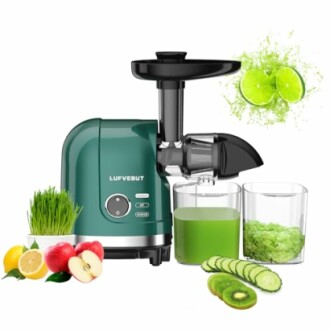 LUFVEBUT Cold Press Juicer
