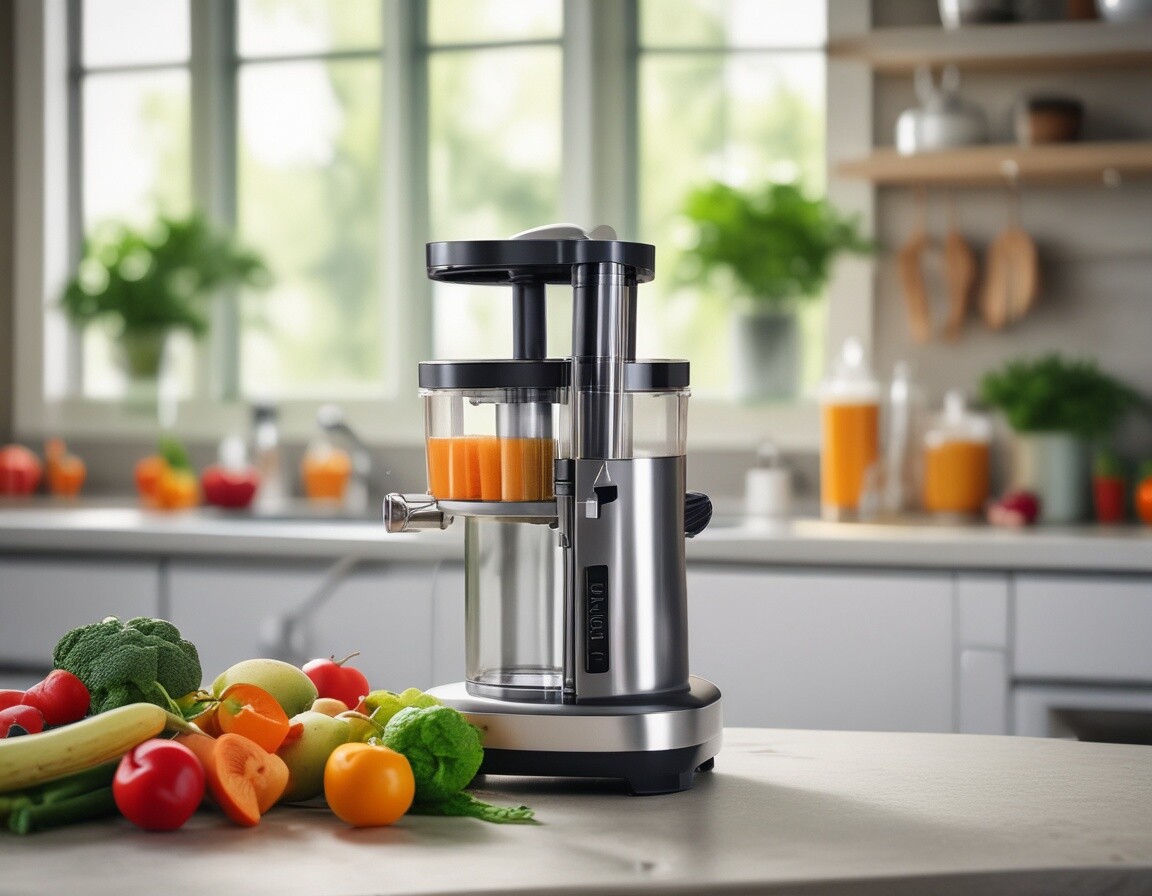 Hydraulic Press Juicers