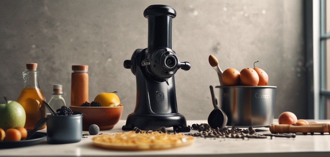 Maintenance tools for cast iron juicers