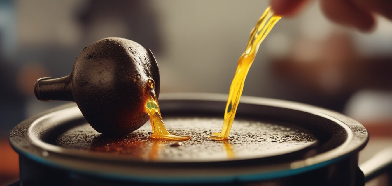 Seasoning a cast iron juicer