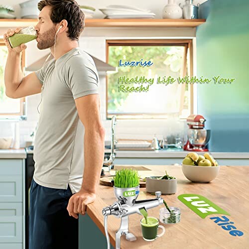 Luzrise Manual Wheatgrass Juicer