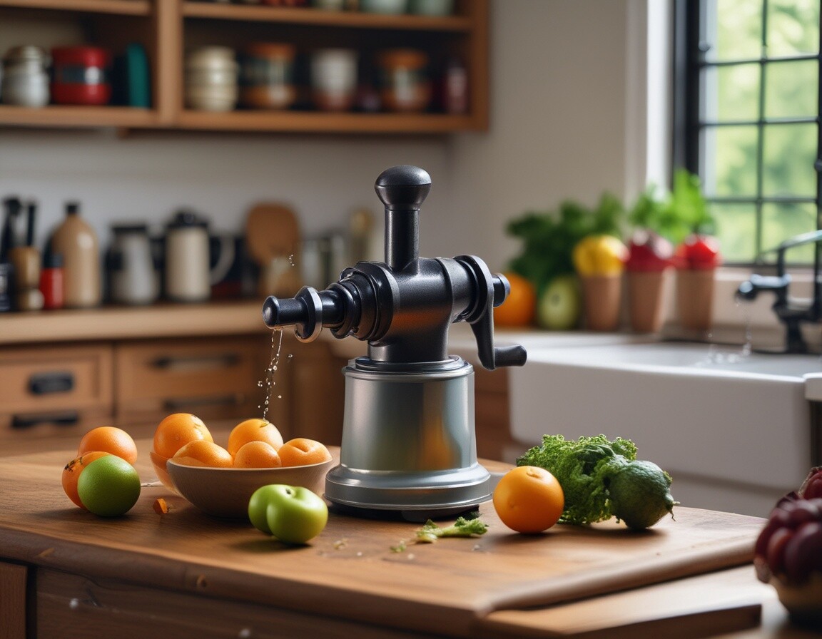 Manual Cast Iron Juicers