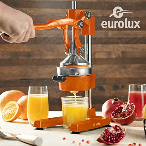Eurolux Cast Iron Citrus Juicer