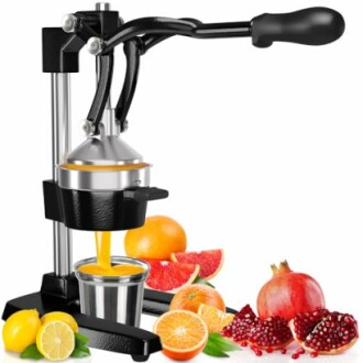 Eurolux Cast Iron Citrus Juicer