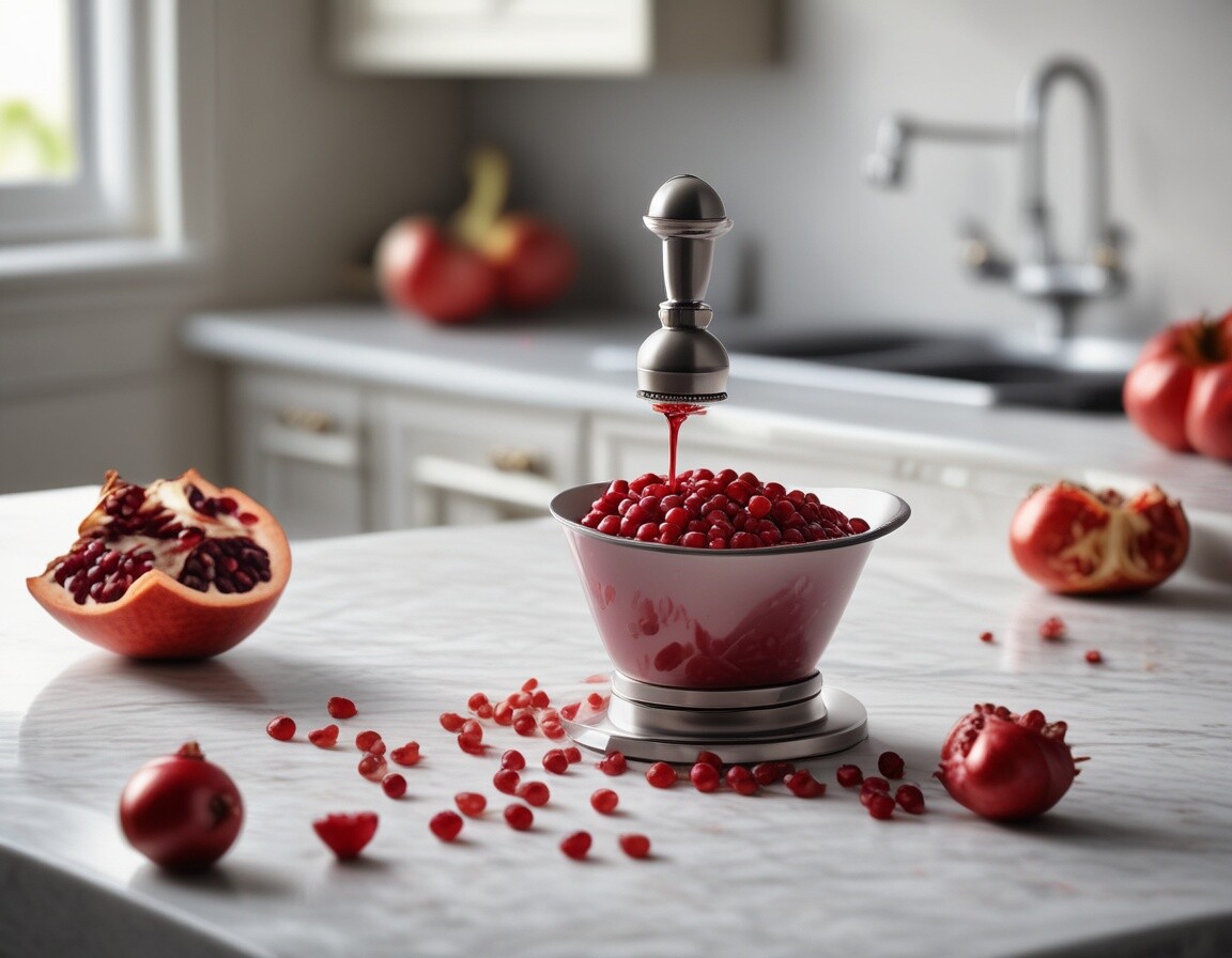 Pomegranate Juicers