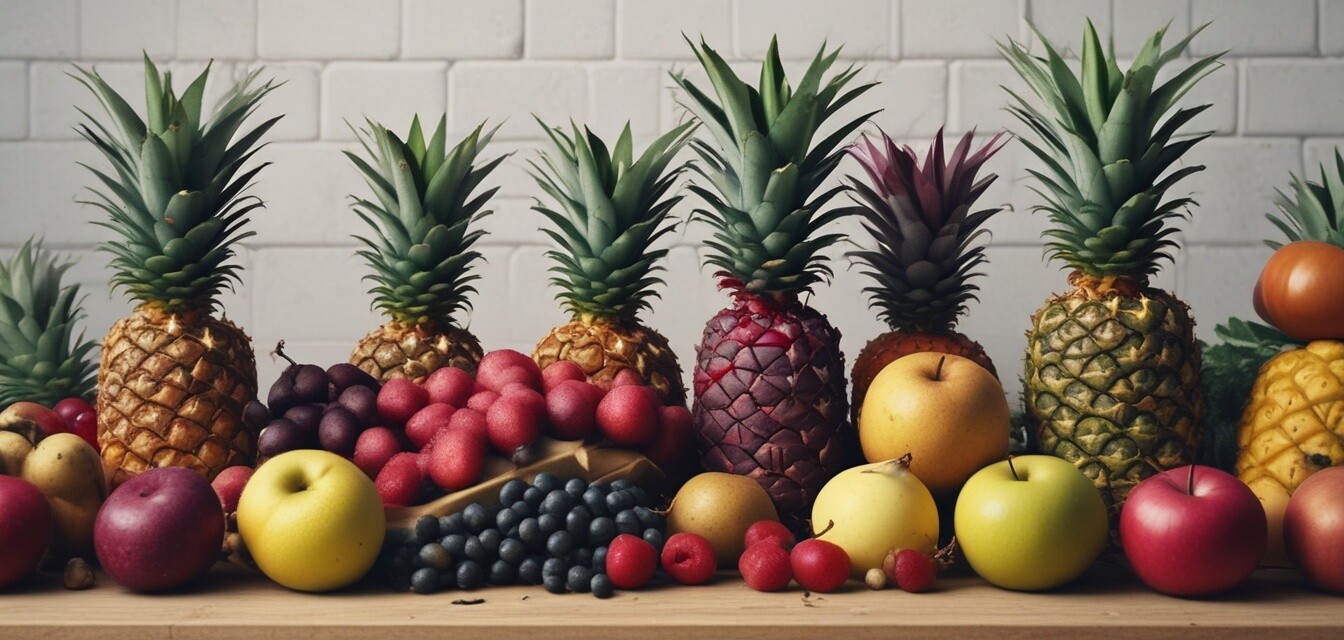 Fruits for unique juicing blends