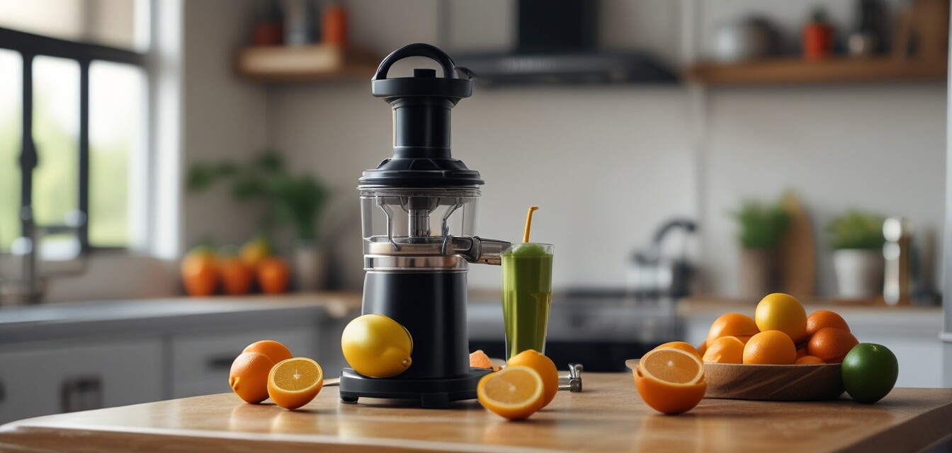 Using a cast iron juicer