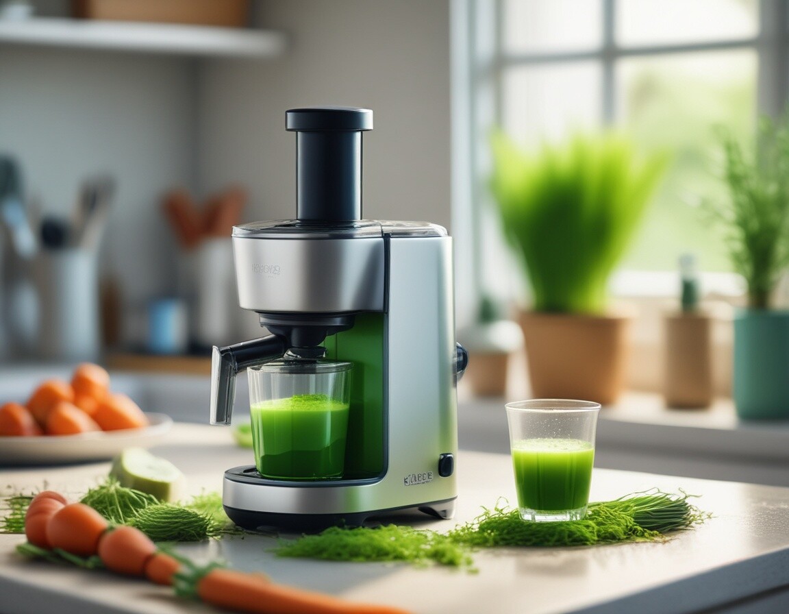 Wheatgrass Juicers